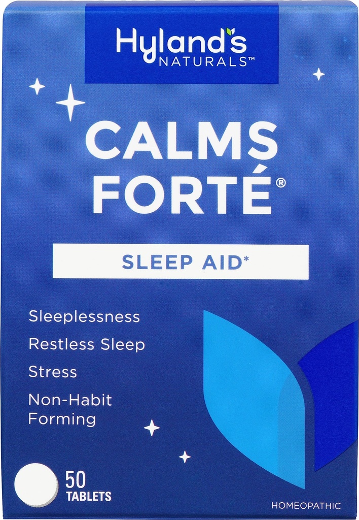 HYLANDS Calms Forte 50 CT