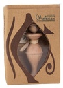 Nefertari 100% העין המצרית הטבעית בצורת אבקה, Handmade Eyeliner עם פרעה אורז