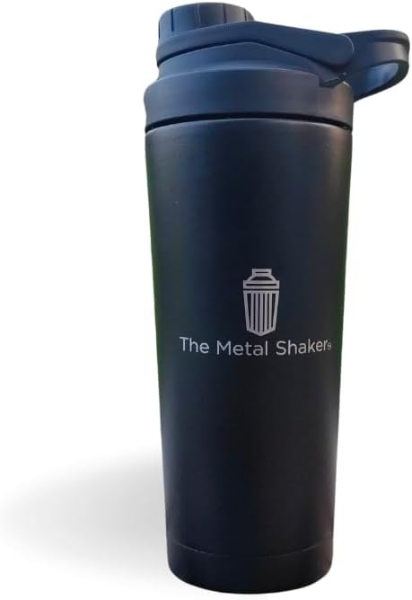 24 Ounce Stainless Steel חלבונים Shaker