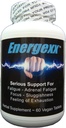 Energexx - תמיכה רצינית / Fatigue, Focus, Sluggishness, אנרגיה Booster עם ג'ינג'ר, Ashwagandha ו Rhodiola Rosea עבור גברים ונשים.