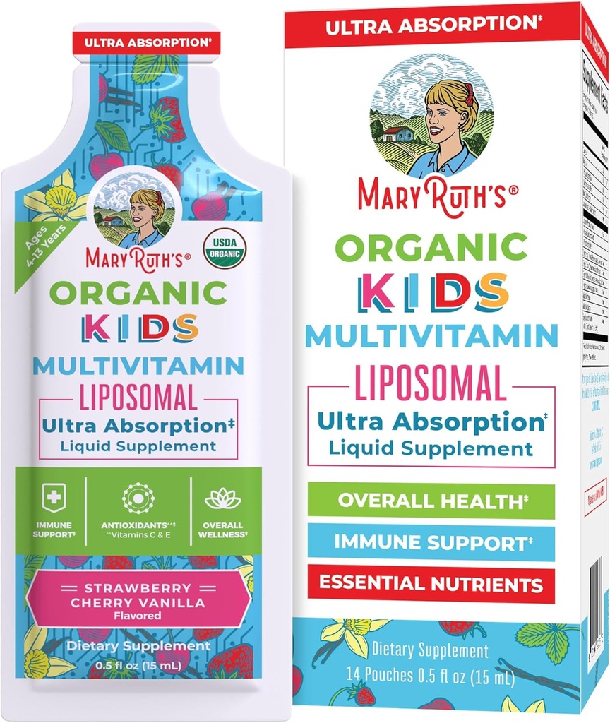 MaryRuth Organics Multivitamin for Kids