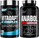 Nutrex מחקר Anabol ו Vitadapt Sports Multivitamin עם KSM-66 Ashwagandha