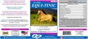 SU-PER Equi-Tinic Horse מינרלים תוספת - מינרלים חיוניים וחומרים מזינים עבור תאי דם בריאים ואנרגיה - 1 Gallon