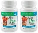 AlkaPan (2 Pack) Best Process Alkaline - תוסף Natural Digestive - Pancreatic Enzymes with Antioxidant-Rich Superfoods & Digestive Herbs