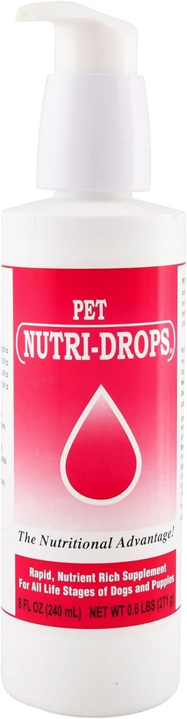 Pet Foods-Drops - 8 oz