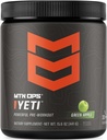 MTN OPS Buti Pre-Workout אבקת אנרגיה לשתות עם Creatine, 200 מ"ג Caffeine & BCAAs עם Beta Alanine, 30 משרת Tub, גרין אפל