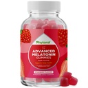 Melatonin Gummy ויטמינים Sleep Supplement - Natural Adult Melatonin Gummies 5 מ"ג Deep Sleep תוסף - 5 מ"ג Mood תומך חניכיים מנוחה ויומיום לילה