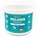 CB תוספי NSF מוסמך עבור Sport Multi Collagen חלבון אבקת העצם, העור, השיער ותמיכה משותפת | תוספי קולאז'ן (Pack of 1), Unflavored)
