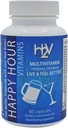 בקבוק - Multivitamin פורמולה עבור בוקרים טובים יותר - Live & Feel Better with Milk Thistle, Prickly Pear Cactus, B & C ויטמינים, ועוד 30 משרתים