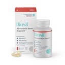Biosil Bone Collagenizer - 60 Veggie כמוסות - עם תרכובת ch-OSA פטנט + Choline, Inositol, MK7 & ויטמין B12 - GMO חינם - יום 30 אספקה