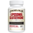 Liposomal Glutathione 2000 מ"ג עם L-Serine, L-Glycine & Sulforaphane - Active L-Glutathione ייחודי פורמולציה כדי לשפר את Absorption - Master Antioxidant, Detoxifying & Immune | 60 Softgels Softgels SoftGlutathione