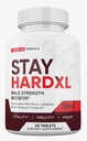 Zonata Stay Hard XL תוסף לגברים הוא פורמולה טבעית המיועדת לתמיכה ורמות האנרגיה והביצועים של Sustain Men, Stay Hard XL קידום בריאות כללית ו Vitality. (60 טבליות)