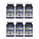 BioSciences ImmPower AHCC תוספת 6-Pack, תמיכה מוגברת Immune, Natural Killer Cell Activity and Cytokine הפקה, 30 קפסולות צמחוניות, 500 מיליגרם לכל קפסולה