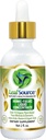 LEAFSOURCEY Fulvic Acid נוזלי 2oz Trace מינרלים עם ויטמינים אלקטרוליטים Collagen גבוה הומורic כדי Fulvic Ratio יותר אנרגיה Gut בריאות משותף בריאות תמיכה