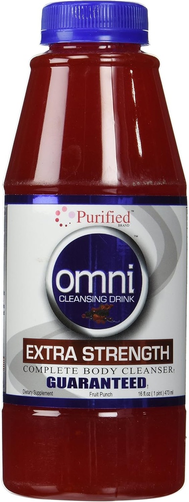 Heaven Sent Omni ניקויsing Drink Fruit Punch, 16 Fluid Ounce