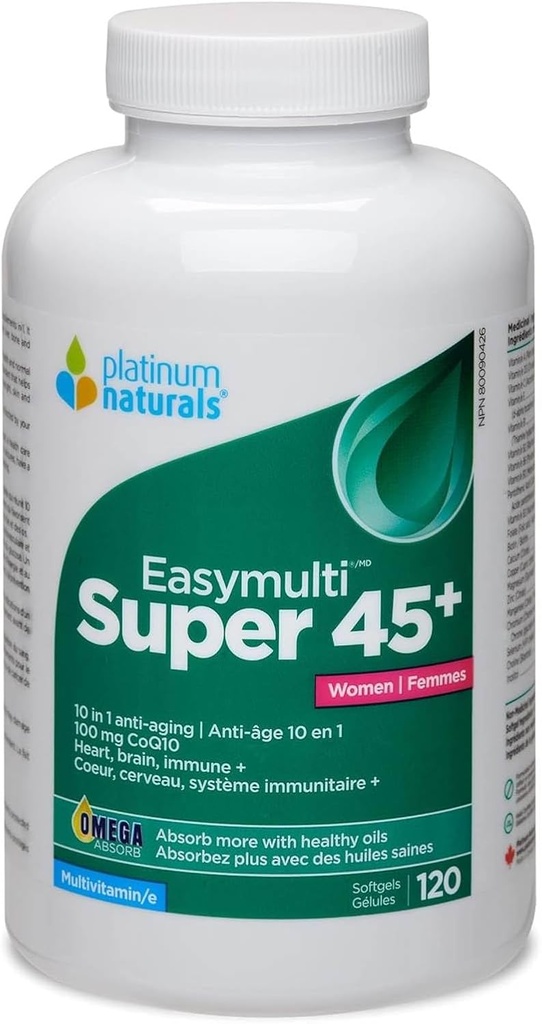 PLATINUM Super Easymulti 45+ לנשים (-120 גולים)