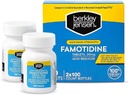berkley jensen כוח מקסימלי Famotidine 20 מ"ג - (200 הרוזן), טבליות Acid מופחת, Relieves Meal-Induced Heartburn & Acid Indigestion הסימפטומים, All-Day Heartburn Prevention & Relief