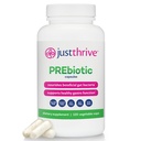 Just Thrive prebiotic כמוסות - טרוםביוטיקה בלגן עבור בריאות לקויה ותמיכה בחיסון, 120 Caps