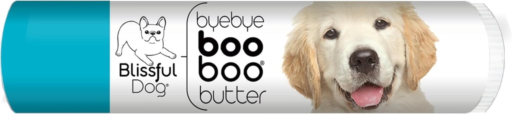 The Blissful Dog .15 oz Tube Golden Retriever Boobooter