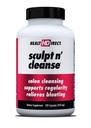 HEALTH DIRECT Sculpt n'נקיזה - Herbal Colony ניקוי עבור בריאות ורגילות העיכול - Natural Detox & Gut Flush תוסף - 100 Veggie קפסולות