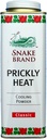 Snake Brand Prickly Heat Cooling אבקה לשימוש יומיומי - Anti-Chafing, Heat Rash Relief, Classic Original Scent (9.9 Oz/280g)