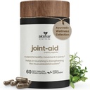 AKSHAR Ayurveda - עזרה משותפת - אינדיאנית צמחית תוספת תמיכה משותפת עבור Occasional ניידות הקלה של הברך, Back, Hands - Vegan Cruelty-Freeשרירים ותוספים משותפים (Pack of 1 (60 Count - A)