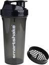 חלבונים חכמים Shaker Bottle (GLOSSY, Black)