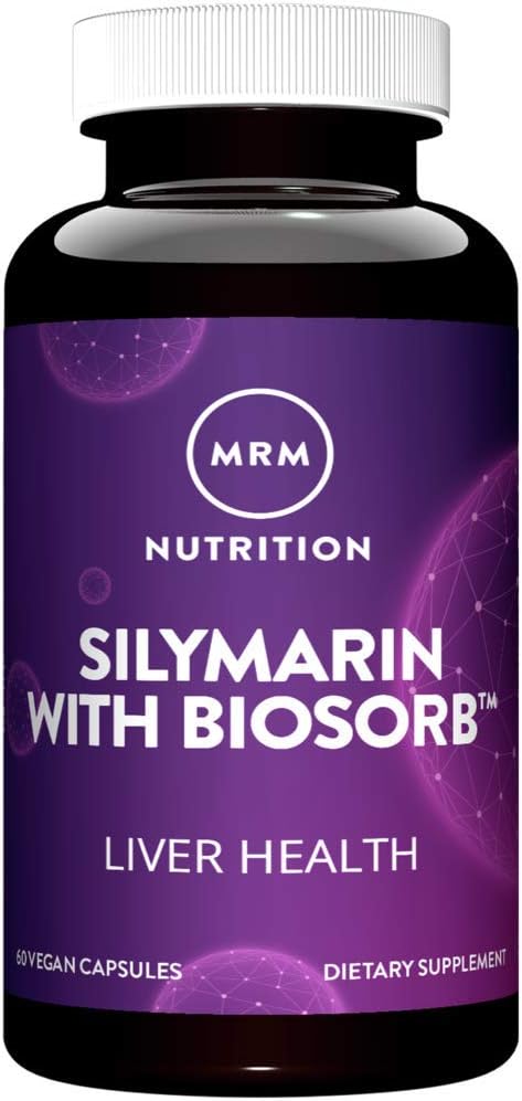 MRM, Silymarin עם bioSorb, שביל החלב, 60 Veggie Caps