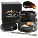 גולדה רמת ההימלאיה Shilajit Resin for Men & Women | 500MG Max Potency | מעבדה נבדקה 100% שילאג'יט אורגני עם 85+ Trace מינרלים & Fulvic Acid for Focus, Energy and Immunity 30 Gram
