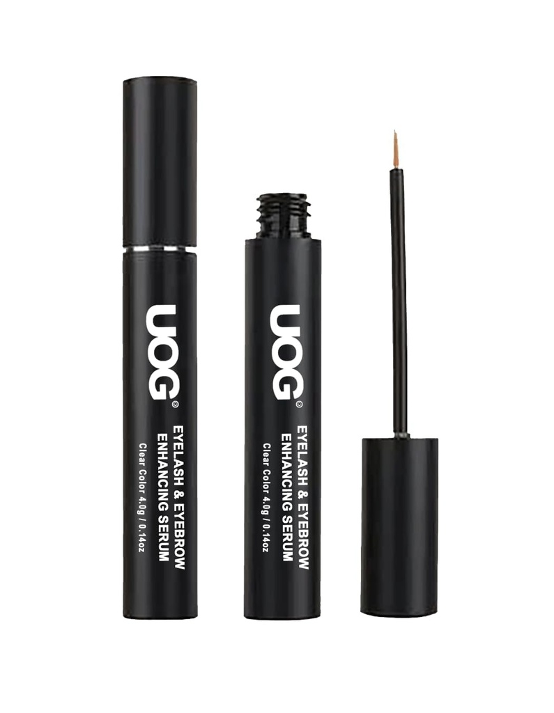 UOG (United One) Eyelash Enhancing Serum Complex. Advanced Eyelash Conditioner אלרגיה חופשית. Longer, Stronger lasher & more Defined-look כל סוגי עור, 6 חודשים אספקה (4mL)