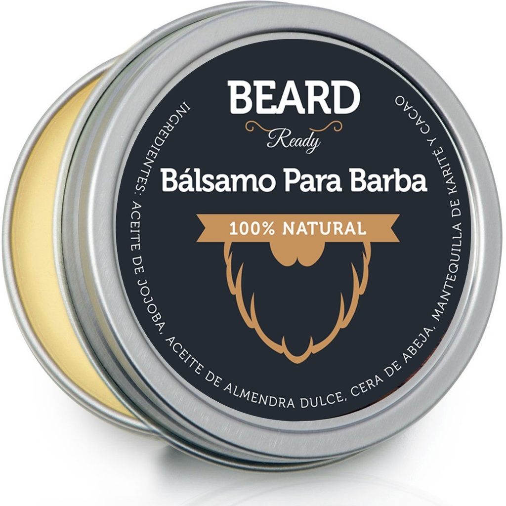 Cremas para Hacer 100% טבעי - Crecimiento De La Barba Y Vello פנים