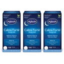 טבליות ה-Hyland's Calms Forte' Sleep Aids, Natural Relief of Nervous Tension and Occasional Sleepless, 100 Count (Pack of 3)