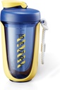 כוסות לחלבון מנערות 20 oz חלבון מבקבוק,Leak Proof, The Perfect Shaker for the Gym, Pre-Workout Bottle, Cocktail Shaker Cup,Weight Loss Shakes