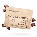 SGC סיאטל חניכיים החברה Caffeine Energy Gummies 12-Pack, השוקולד ההולנדי Mocca Energy Chews, Nootropic, טבעוני, צמחי מבוסס, Gluten חינם, 200 מ"ג Caffeine