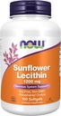 עכשיו FOODS Sunflower Lecithin 1200MG, 100 Count