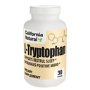 קליפורניה טבעית L-Tryptophan 500 מגה קפסולות, 30 הרוזן