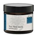 אישה חכמה Herbals - עץ התה Salve - 2 Oz - סיוע טבעי לסיבות נפוצות של טיפוח העור, מקדם עור בריא נורמלי, עוזר עזרה ייבוש Itchy Skin ו Irritation על Toenails, Fingernails, גוף הגוף