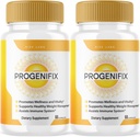 תחליפי מעבדה (2 Pack) Progenifix Weight Loss, Progenifix קפסולות Total Body Wellness, Progenifix Healthy Lifestyle for Happier Life, Progenifix Reviews (120 קפסולות)