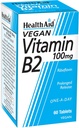 ויטמין B2 (Riboflavin) 100mg - Prolonged לשחרר 60 טבליות