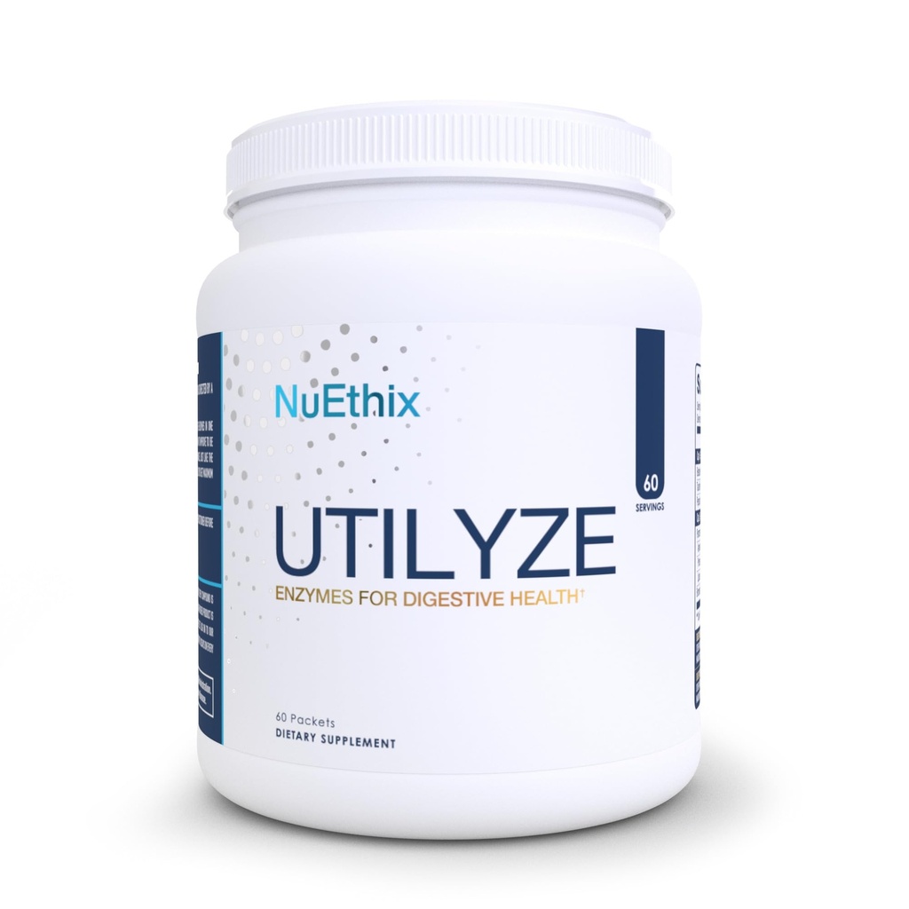 NuEthix Formulations Utize Enzymes for Digestive Wellness, תוספת תזונתית עבור Absorption תזונתית, 60 חבילות נסיעות