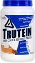 אבקת חלבון גבוהה גוף Trutein גבוה חלבון אבקה: 45% Whey, 45% מקרהין, 10% ביצה לבן, Gluten-Free, Low Sodium, Grass פד Whey חלבון אבקת, תוספת של התעמלות & ארוחת בוקר Shake, Pumpkin Pie, 2lb