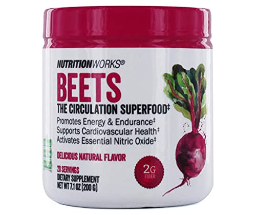 דיאטת Beets Superfood אבקת לשתות לערבב עבור אנרגיה ו אנדורנס, 7.1 Oz.