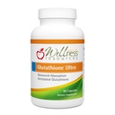 משאבי בריאות Glutathione Ultra תוסף - Bioavailable S-Acetyl L-Glutathione (SAG) - Antioxidant, Detox & Health Immune תמיכה - High Absorption, non-GMO, Gluten-Free, 90 קפסולות