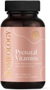 ויטמינים טרום לידתי - Methylated הריון Multivitamin עם bioavailable חומרים מזינים - אמא & Baby Nutrition, Fetal Development w Methylfolate, Choline, Zinc, ויטמין D (120 קפסולות)