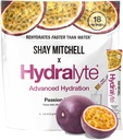שי מיטשל Electrolyte אבקת Packets, Low Sugar Rapid Rehydration, אבקת הידרה עבור חום, נסיעות, פעילות גופנית ותואר ראשון הצדדים (פרי העברה)