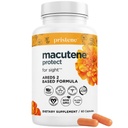 Macutene Protect Eye ויטמינים עבור Amds 2 עם Lutein ו Zeaxanthin תוספי (25mg/5mg) - דוקטור פורמולה Bilberry עבור עיניים, NSF מוסמך, טבעוני (60 קפסולות)