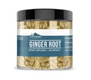 Earthborn Elements ג'ינג'ר Root (200 קפסולות) Pure & Undiluted, No Additives