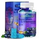מגנזיום L-Threonate Gummies w. Apigenin L-theanine, מתקדם 11-in-1 Magnesium תוסף w. ויטמין D3 K2 B6 עבור שינה קוגניטיבית המוח להירגע, גבוה Absortption Magnesium עבור מבוגרים וילדים