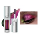 ZUK Glitter נוזל Multichrome Eyeshadow, Multi-Dimensional Metallic Eye Shadow, High Pigmented Chameleon עין איפור, Quick Drying Eye Brightener Stick, חסימת מים ו-Smudge-הוכחות