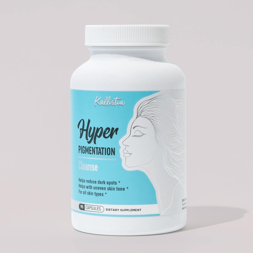 Kallistia Hyperpigmentation ניקוי קפסולות